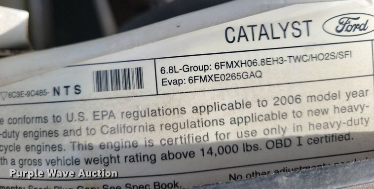 image for item LO9946 2006 Ford F550 Super Duty  utility / service truck