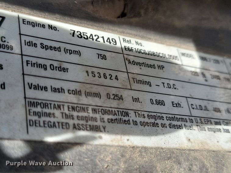 image for item LO9947 2014 Kenworth T370  truck cab and chassis