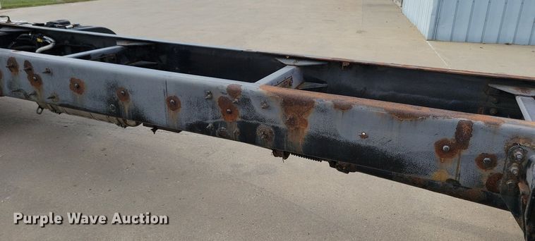 image for item LO9948 2014 Kenworth T370  truck cab and chassis