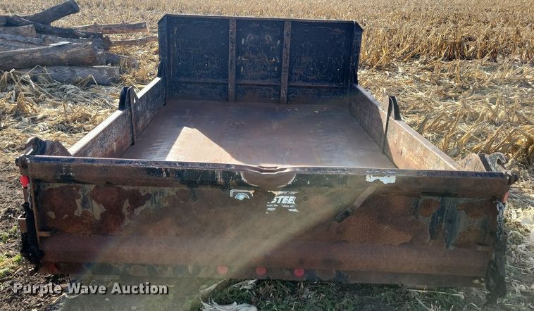 image for item LO9949 Hook lift dump bed