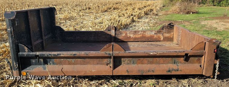 image for item LO9949 Hook lift dump bed