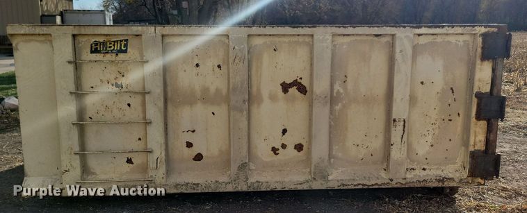 image for item LO9951 Hi-Bilt  hook lift dump bed