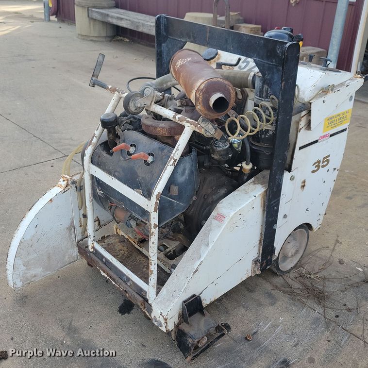 image for item LO9952 Dimas 35  concrete saw