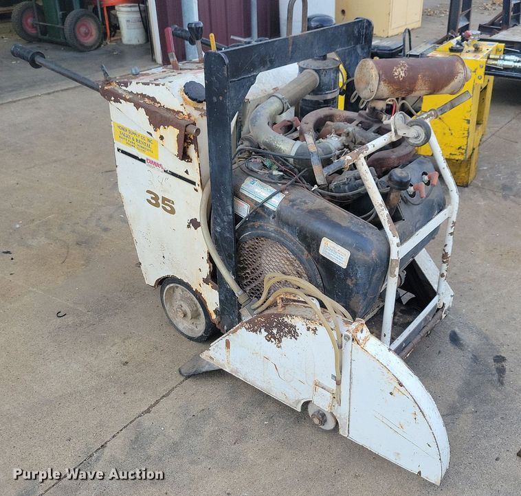 image for item LO9952 Dimas 35  concrete saw
