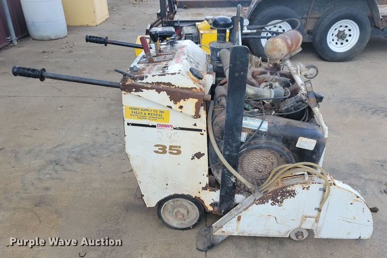 image for item LO9952 Dimas 35  concrete saw