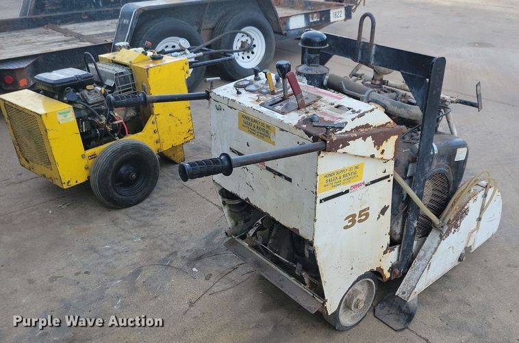 image for item LO9952 Dimas 35  concrete saw