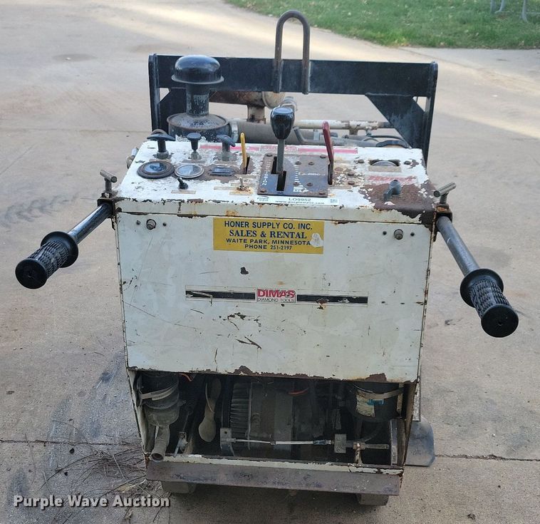 image for item LO9952 Dimas 35  concrete saw