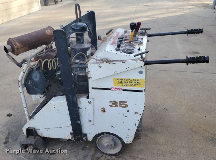 image for item LO9952 Dimas 35  concrete saw