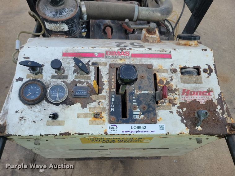 image for item LO9952 Dimas 35  concrete saw