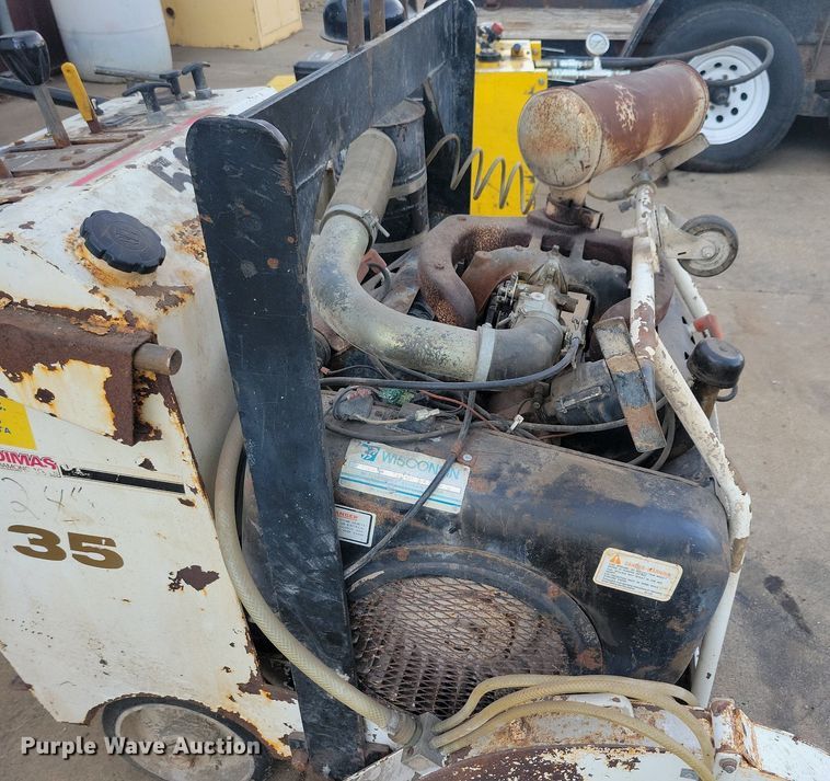 image for item LO9952 Dimas 35  concrete saw