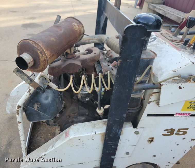 image for item LO9952 Dimas 35  concrete saw