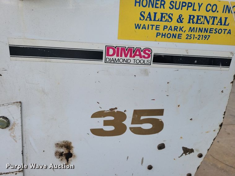 image for item LO9952 Dimas 35  concrete saw