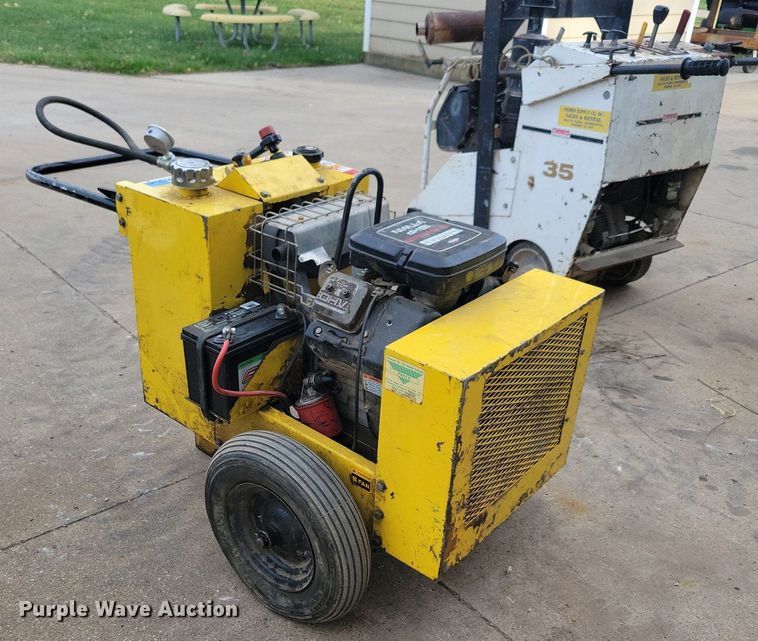 image for item LO9953 Farco  hydraulic power unit