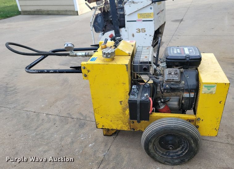 image for item LO9953 Farco  hydraulic power unit