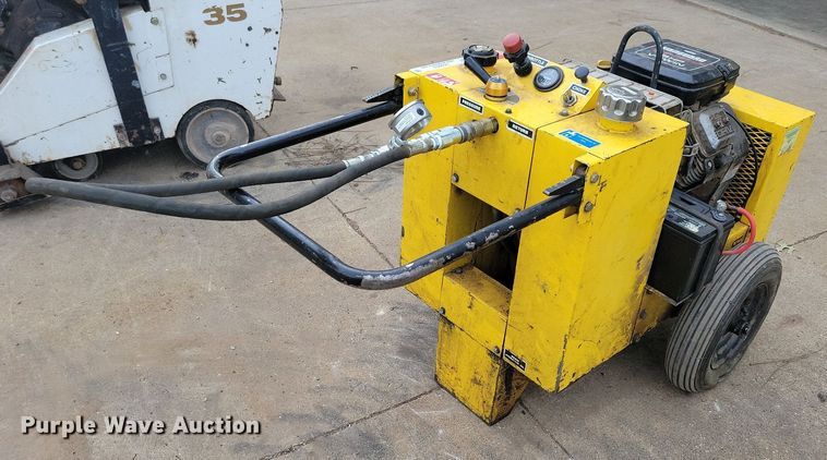 image for item LO9953 Farco  hydraulic power unit