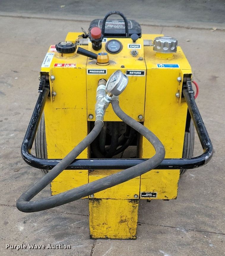 image for item LO9953 Farco  hydraulic power unit