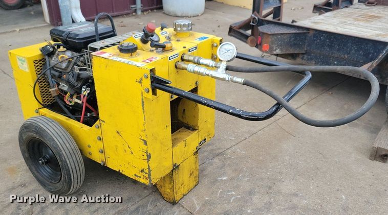 image for item LO9953 Farco  hydraulic power unit