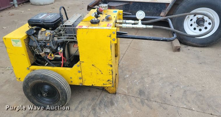 image for item LO9953 Farco  hydraulic power unit