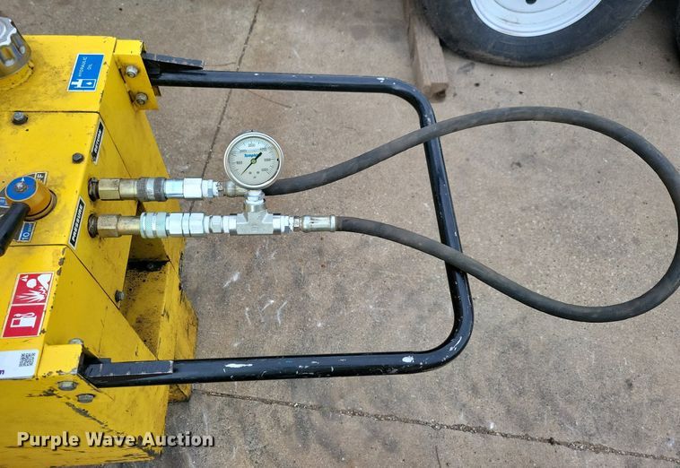 image for item LO9953 Farco  hydraulic power unit