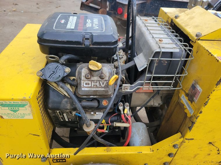 image for item LO9953 Farco  hydraulic power unit