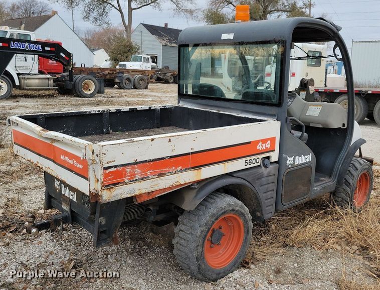 image for item LO9958 2006 Bobcat Toolcat 5600  utility vehicle