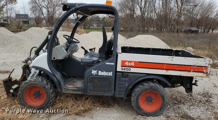 image for item LO9958 2006 Bobcat Toolcat 5600  utility vehicle