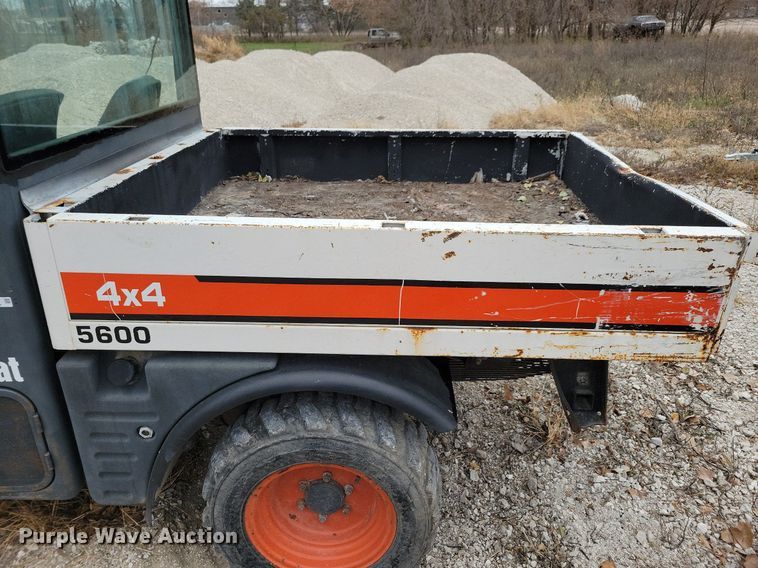 image for item LO9958 2006 Bobcat Toolcat 5600  utility vehicle