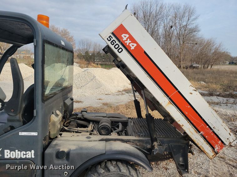 image for item LO9958 2006 Bobcat Toolcat 5600  utility vehicle