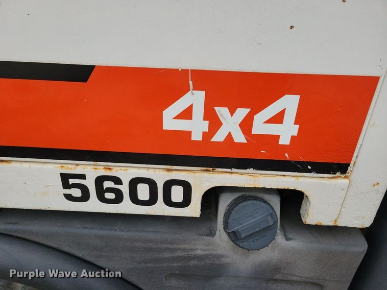 image for item LO9958 2006 Bobcat Toolcat 5600  utility vehicle