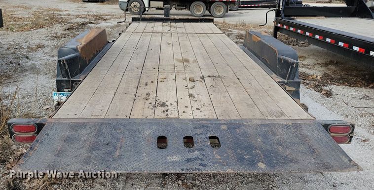 image for item LO9960 2021 B-B Trailers TBCT2220ET-10K  tilt deck equipment trailer