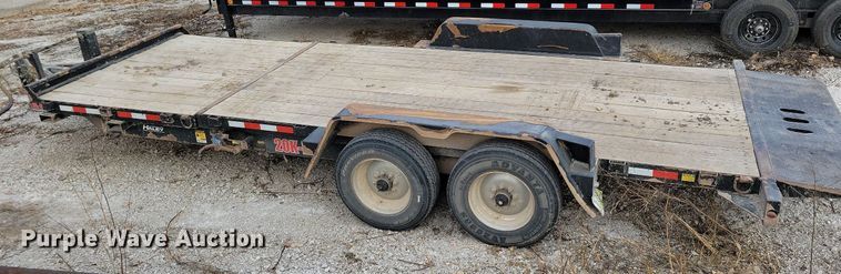 image for item LO9960 2021 B-B Trailers TBCT2220ET-10K  tilt deck equipment trailer
