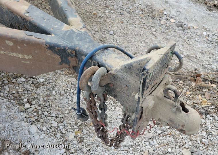 image for item LO9960 2021 B-B Trailers TBCT2220ET-10K  tilt deck equipment trailer