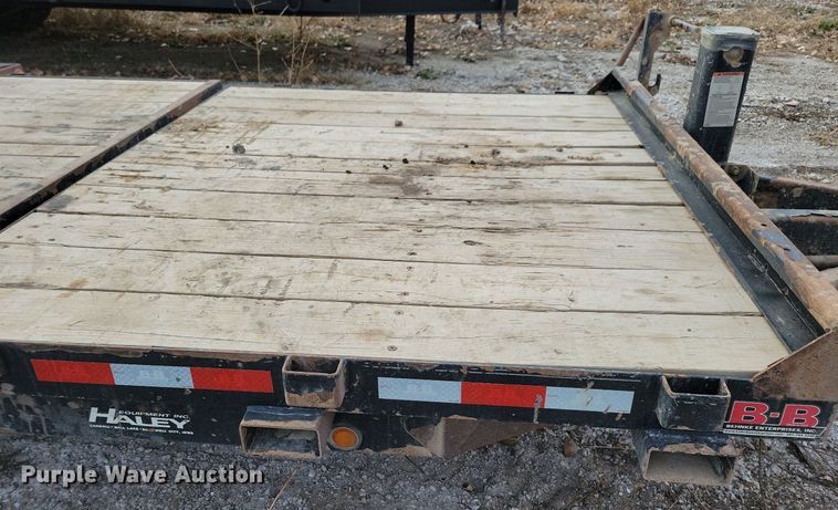 image for item LO9960 2021 B-B Trailers TBCT2220ET-10K  tilt deck equipment trailer