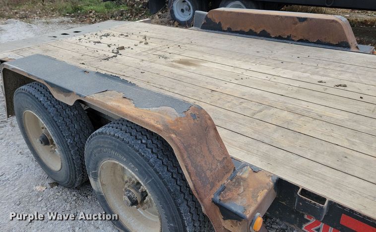 image for item LO9960 2021 B-B Trailers TBCT2220ET-10K  tilt deck equipment trailer