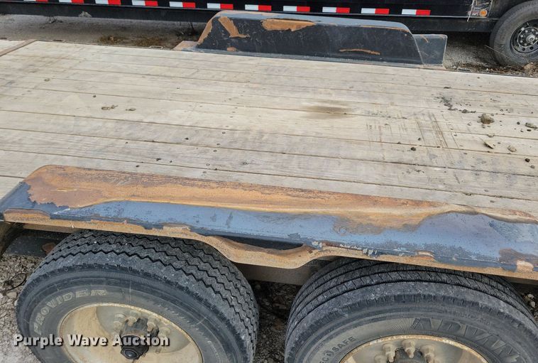 image for item LO9960 2021 B-B Trailers TBCT2220ET-10K  tilt deck equipment trailer