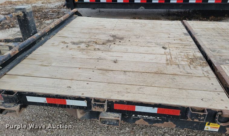 image for item LO9960 2021 B-B Trailers TBCT2220ET-10K  tilt deck equipment trailer