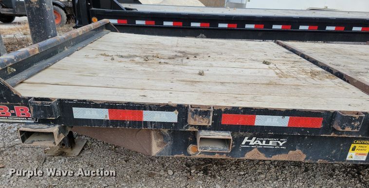 image for item LO9960 2021 B-B Trailers TBCT2220ET-10K  tilt deck equipment trailer
