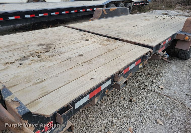 image for item LO9960 2021 B-B Trailers TBCT2220ET-10K  tilt deck equipment trailer