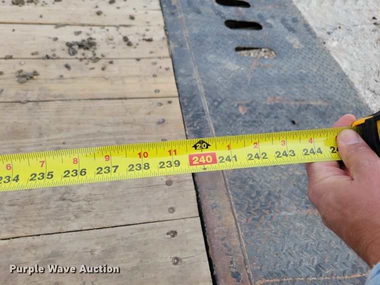 image for item LO9960 2021 B-B Trailers TBCT2220ET-10K  tilt deck equipment trailer