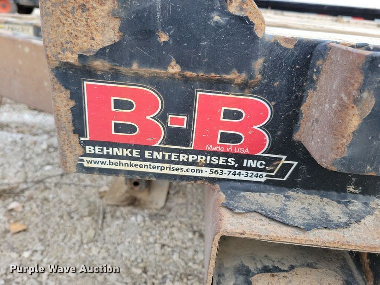 image for item LO9960 2021 B-B Trailers TBCT2220ET-10K  tilt deck equipment trailer