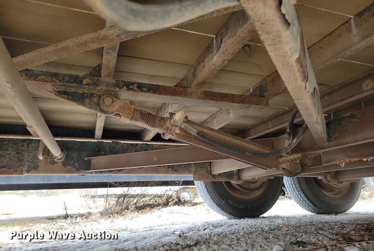 image for item LO9960 2021 B-B Trailers TBCT2220ET-10K  tilt deck equipment trailer