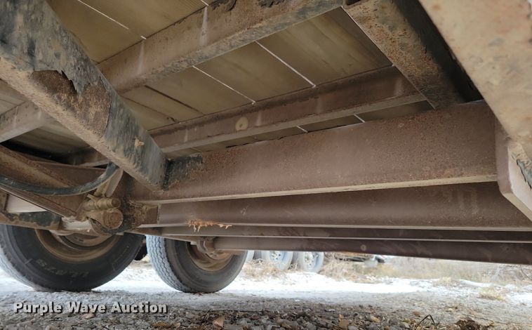 image for item LO9960 2021 B-B Trailers TBCT2220ET-10K  tilt deck equipment trailer