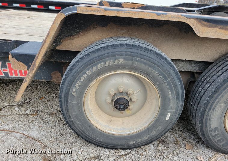 image for item LO9960 2021 B-B Trailers TBCT2220ET-10K  tilt deck equipment trailer