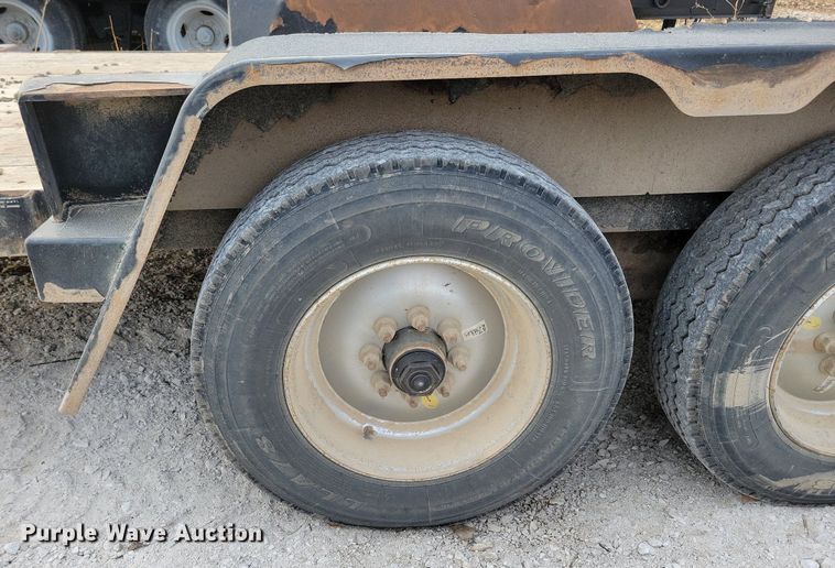 image for item LO9960 2021 B-B Trailers TBCT2220ET-10K  tilt deck equipment trailer