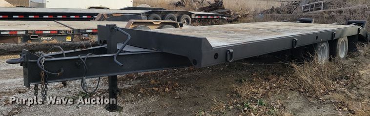 image for item LO9961 2012 Towmaster  equipment trailer