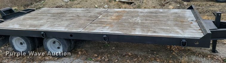 image for item LO9961 2012 Towmaster  equipment trailer