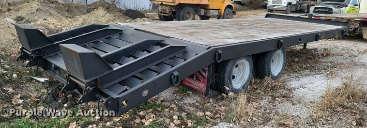 image for item LO9961 2012 Towmaster  equipment trailer