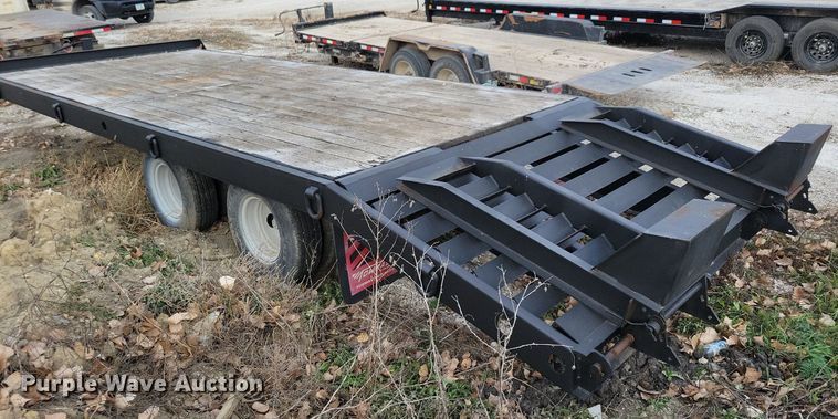 image for item LO9961 2012 Towmaster  equipment trailer