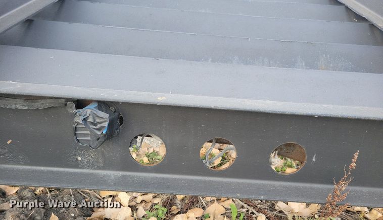 image for item LO9961 2012 Towmaster  equipment trailer