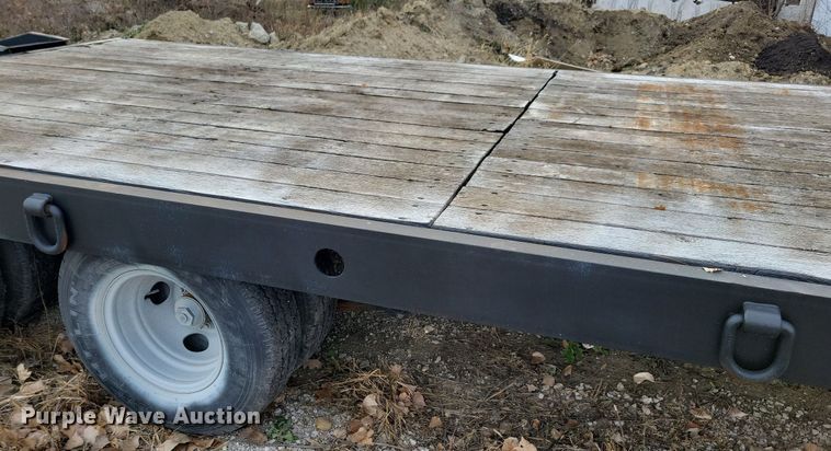 image for item LO9961 2012 Towmaster  equipment trailer